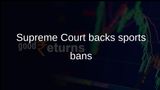 Transgender girls school sports bans upheld by Supreme Court in Idaho and West Virginia