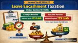 Income Tax AY 2026-27: Taxation Of Leave Encashment Under Section 10(10AA) Explained