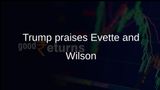 South Carolina governor runoff: Trump praises Evette and Wilson ahead of vote