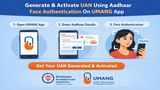 How To Generate And Activate UAN Using Aadhaar Face Authentication On UMANG App?
