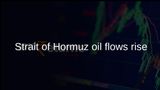 Strait of Hormuz oil flows rise as US Navy allows ships to Iranian ports, Vance says