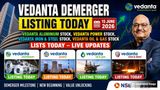 Vedanta Demerger Today (15-06-2026) LIVE: Vedanta Stock Falls, But Vedanta Aluminium Lists At 337% Premium