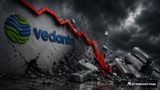No Silver Lining? Vedanta Share Price Falls As Silver Rates Crash; Post-Demerger Rebranding in Full Swing