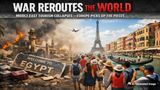 War Reroutes the World: Middle East Tourism Collapses Europe Picks Up the Pieces