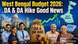 DA, DR HIKE Good News: West Bengal Budget 2026 Announces 20% Hike In Dearness Allowance; Calculate DA Here