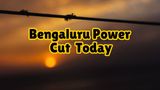 Bengaluru Power Cut Tomorrow, July 29: BESCOM Announces 6hrs Long Power Outage: Check Full of Areas Affected