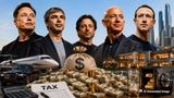Buy, Borrow, Die: What Elon Musk, Jeff Bezos and the World's Richest Actually Pay In Tax?