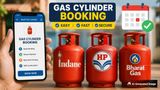 Gas Cylinder Booking: Not 25-Day Or 45-Day Rules, But This Is Biggest Change In Indane, HP, Bharat Gas In July