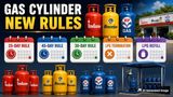 Gas Cylinder New Rules: How 25-Day, 45-Day Refill & 30-Day LPG Termination Rules Impact Indane, HP, Bharat Gas