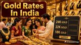 Gold Rates In India Today Jumps, Silver Rates Climb Too Despite Higher Oil Prices; 24K, 22K, 18K Gold Prices