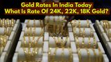 Gold Rates In India Today Down Up To Rs 1,100, Silver Rate Drops Harder By Rs 5,000; 24K, 22K, 18K Gold Price