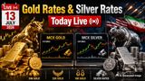 Gold Rates & Silver Rates Today, 13-07-2026 LIVE: MCX Gold Struggles At Rs 1.42 Lakh, Silver Falls Rs 2,500