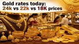 Biggest Hike In Gold Rates Of India Today In 10 Days; Gold Rises Rs 38,000 On July 2; Know 24K, 22K, 18K Gold 