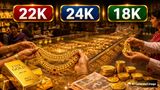 Gold Rates In India Today Extends Upside To Rs 13,100, Silver Rates Continue To Fall; 24K, 22K, 18K Gold Price