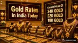 Gold Rates Today In India: Gold Falls Rs14,500/100g After US-Iran Strikes; 24K, 22K, 18K Gold Prices, July 13