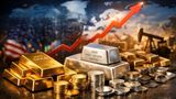 Gold & Silver Rates Today LIVE: Precious Metals Crash Deepens! MCX Gold Down Rs 1,100, Silver Drops Rs 2,500