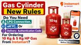 Gas Cylinder New Rules: LPG, KYC or Delivery Code Needed For HP Gas Cylinders From Instamart?