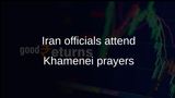 Iran funeral prayers for Ayatollah Ali Khamenei draw officials as US-Iran negotiations continue