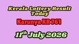 Kerala Lottery Results Today, 11-07-2026: Karunya KR 761 Result DECLARED; Check 1st Prize Winner