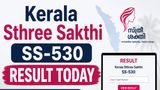 Kerala Lottery Result Today, 28-07-2026 LIVE: Sthree Sakthi SS-530 Lucky Draw Winners List For Rs 1 Crore