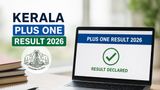 Kerala Plus One Result 2026 OUT: Check DHSE Class 11 Results at results.hse.kerala.gov.in; Direct Link & Steps