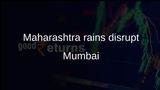 Maharashtra monsoon rains: Pune landslide kills three; Mumbai transport and schools disrupted