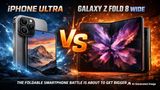 Apple iPhone Ultra vs Samsung Galaxy Z Fold 8 Wide: Foldable Flagship Showdown 2026