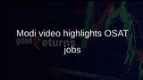 Semiconductor jobs at CG Semi OSAT Sanand feature in Modi video with young workers