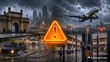 Mumbai Rains: Orange Alert On City, Thane, Raigad, Palghar; Schools Holiday Today, Indigo, Akasa Air Warnings