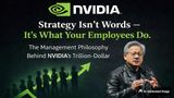 The Culture Behind NVIDIA's Trillion-Dollar Growth: Why Execution Beats Strategy on Paper