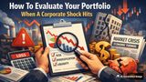 How To Evaluate Your Portfolio When A Corporate Shock Hits