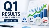 Q1 Results This Week (July 6-11): TCS, L&T Finance, Anand Rathi & More to Announce Q1FY27 Earnings