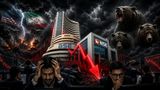 Sensex, Nifty Crash Today: US Tariffs To West Asia Conflict Trigger Selloffs In Indian Market; Key Points Here