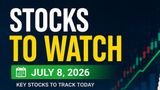 Stocks to Watch Today, July 8: Axis Bank, Adani Enterprises, Sun Pharma, HCL Tech, IOCL in Focus