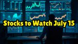 Stocks to Watch Today, July 15: Tata Elxsi, L&T Tech, Hero MotoCorp, Delhivery, SBI, IT Stocks In Focus
