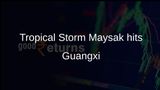 Tropical Storm Maysak in Southern China prompts evacuations after dam breaches and flooding