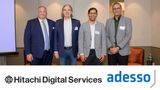 Adesso & Hitachi Digital Services Expand Collaboration Across Enterprise Technology