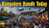 Bangalore Bandh Today, August 13: Airport Issues Travel Advisory; How To Navigate Traffic & Highway Routes