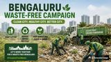 Bengaluru Waste-Free Campaign: Vacant Plot Owners Get 7-Day Extension, Clean Up by August 22 or Pay Civic Bill