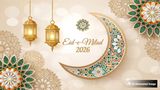 Happy Eid-e-Milad-un-Nabi 2026: Top 70+ Wishes, Quotes, Messages, WhatsApp Status To Share On August 26