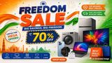 Amazon vs Flipkart Freedom Sale 2026: Which Offers Better Deals? Compare Dates, Bank Offers, Discounts & All