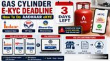 Gas Cylinder E-KYC Deadline: How To Do eKYC Of Indane, HP, Bharat Gas Via Apps, AadhaarFaceRD, LPG Distributor