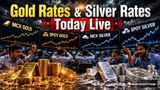 Gold & Silver Rates Today (04/08/2026) LIVE: MCX Gold Above Rs 1,43,500, Silver Upbeat Despite Crude Rally