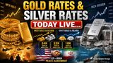 Gold Rates & Silver Rates Today (18/08/2026) LIVE: MCX Gold Fall Rs 740, Silver Price Crashes Rs 2,300