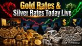 Gold Rates & Silver Rates Today (26/08/2026) LIVE: MCX Gold Nears Rs 1,62,900, Silver Price Extends Gains