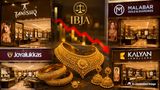 Gold Rates Today (19-08-2026) Falls Up To Rs 8,500; 24K, 22K, 18K Gold Prices At IBJA, Tanishq, Malabar, More