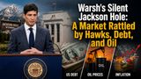 Warsh’s Jackson Hole Silence: Fed Rate Cut Hopes Face Hawkish Risks, US Debt, Oil Prices & Inflation