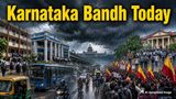 Karnataka Bandh Today, August 13: Are Schools And Banks Open? Amid Protest, IMD Warns Of Heavy Rains
