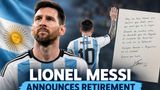 Lionel Messi Announces Retirement From Argentina National Team After 20-Year; Check His Net Worth