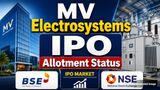 MV Electrosystems IPO Allotment Status: How To Check Application Status At BSE, NSE, Kfin Tech; Latest GMP